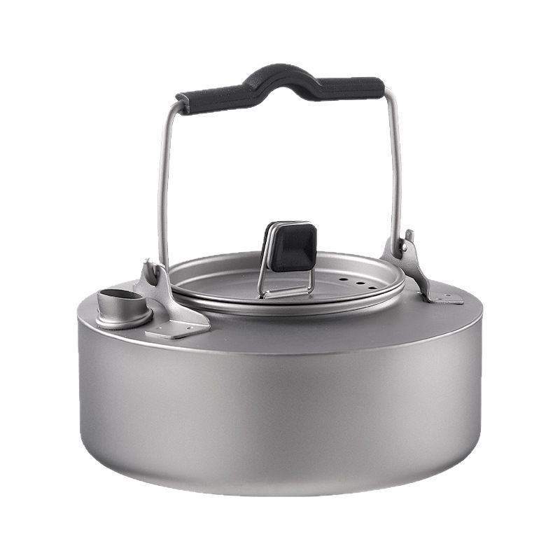 Coffee Tea & Espresso Appliances - Bollitore in titanio ultraleggero, ideale per
