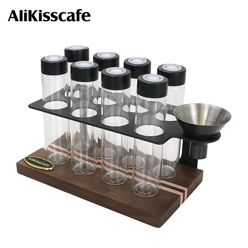 Coffee Tea And Sugar Set - Alikisscafe Tubo di stoccaggio per chicchi
