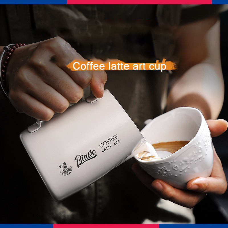 Barista Milk Jug - Serbatoio per Caffè Latte Art da