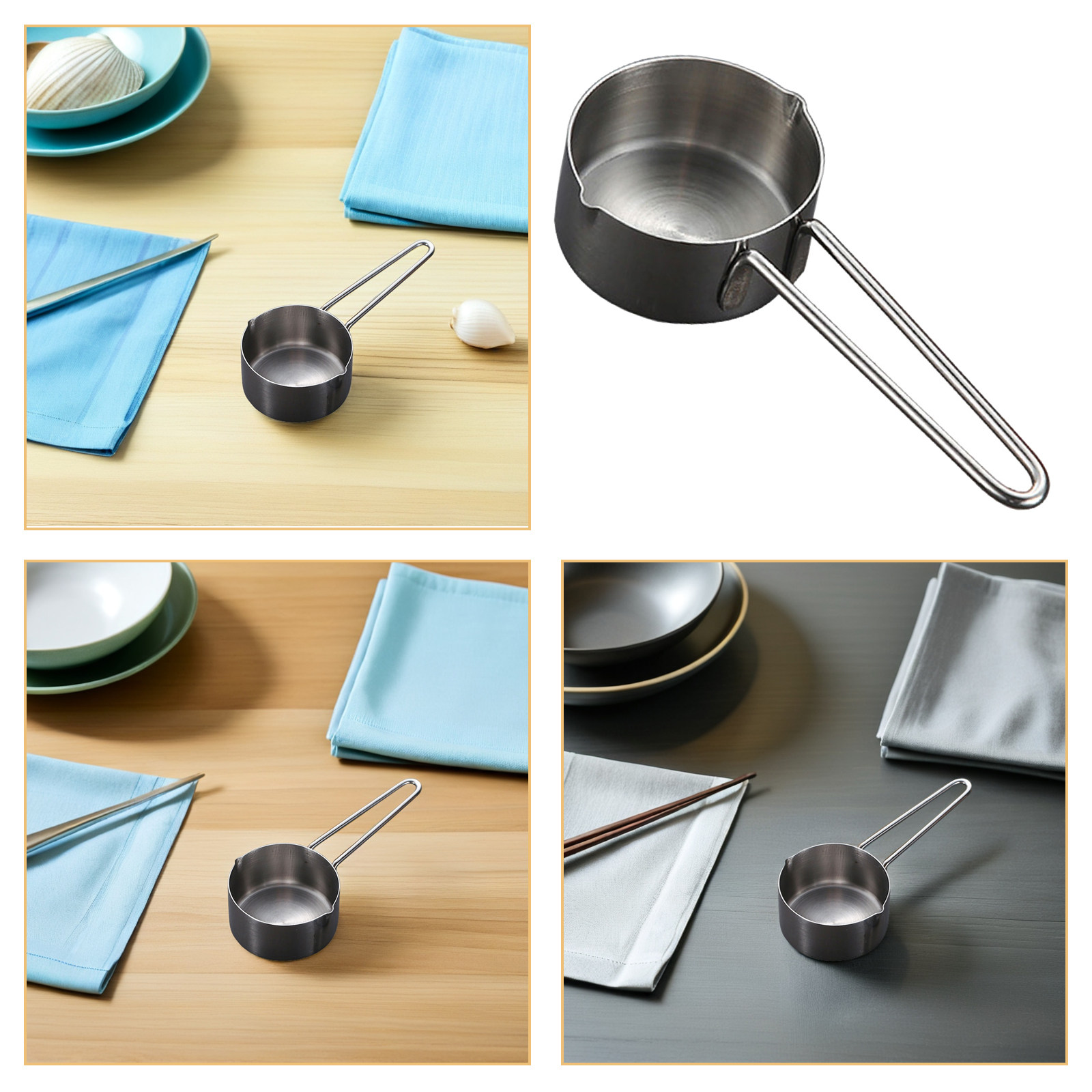Cucchiaio dosatore in acciaio  - Coffee Tea Sugar recensione e prezzo