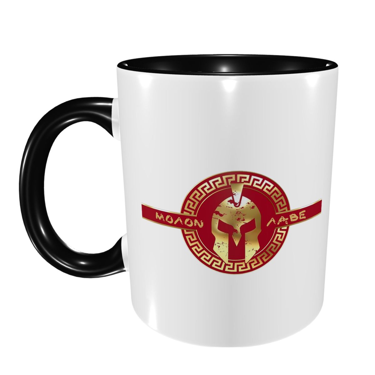 Tazza con Logo del Casco Spart - Coffee Tea Name recensione e prezzo