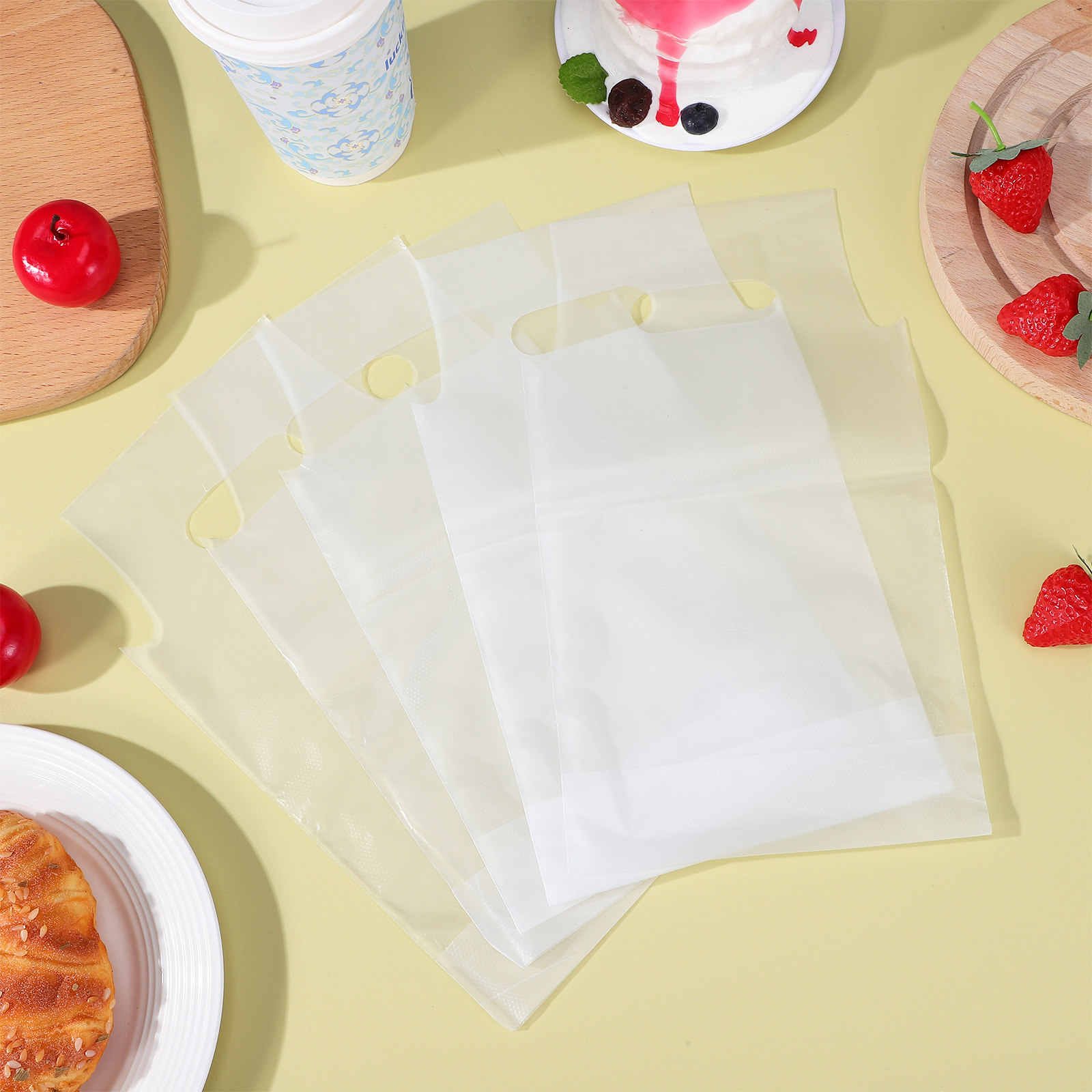 500 sacchetti trasparenti per  - Coffee Tea With Milk recensione e prezzo