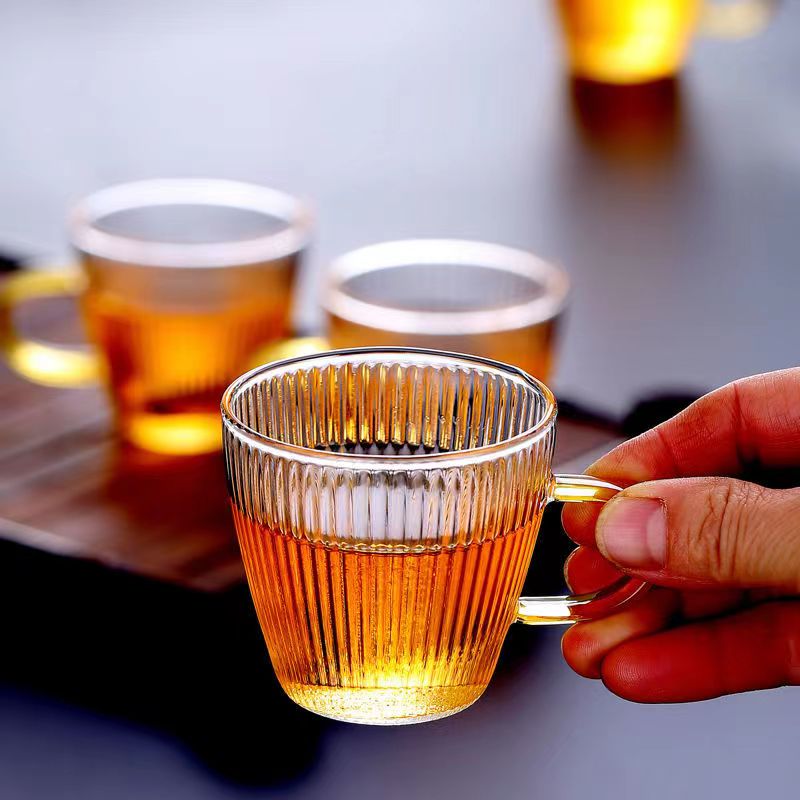 Tazze da tè in vetro tazze pic - Coffee Tea And Sugar Set recensione e prezzo