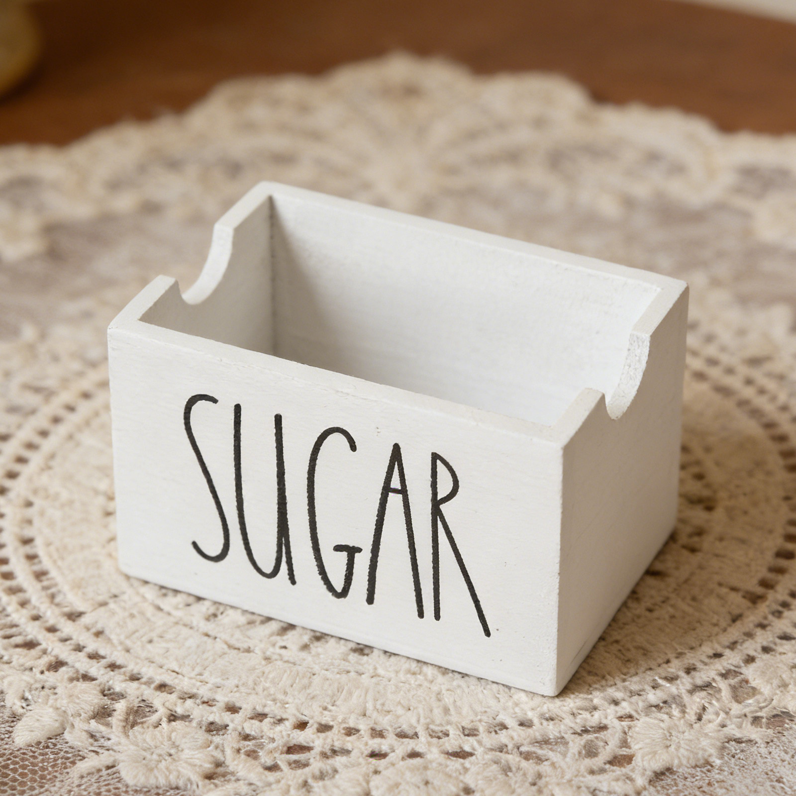 Contenitore per zucchero con c - Coffee Tea Sugar recensione e prezzo