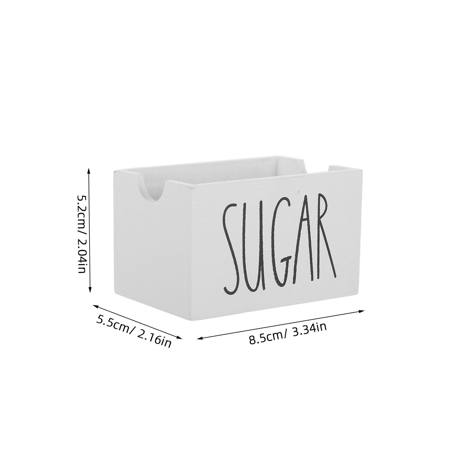 Contenitore per zucchero con c - Coffee Tea Sugar recensione e prezzo