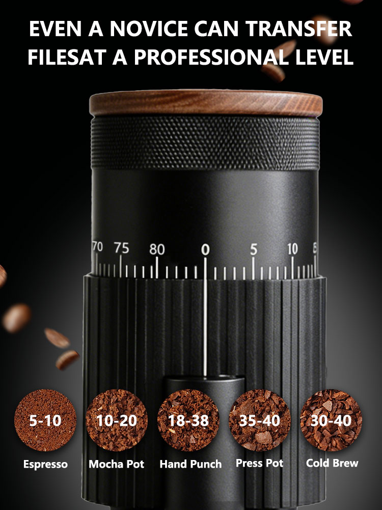 Macinacaffè Elettrico Portatil - Burr Hand Grinder recensione e prezzo