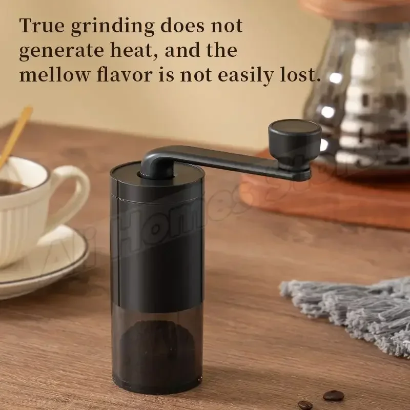 Macinacaffè Manuale Regolabile - Burr Hand Grinder recensione e prezzo