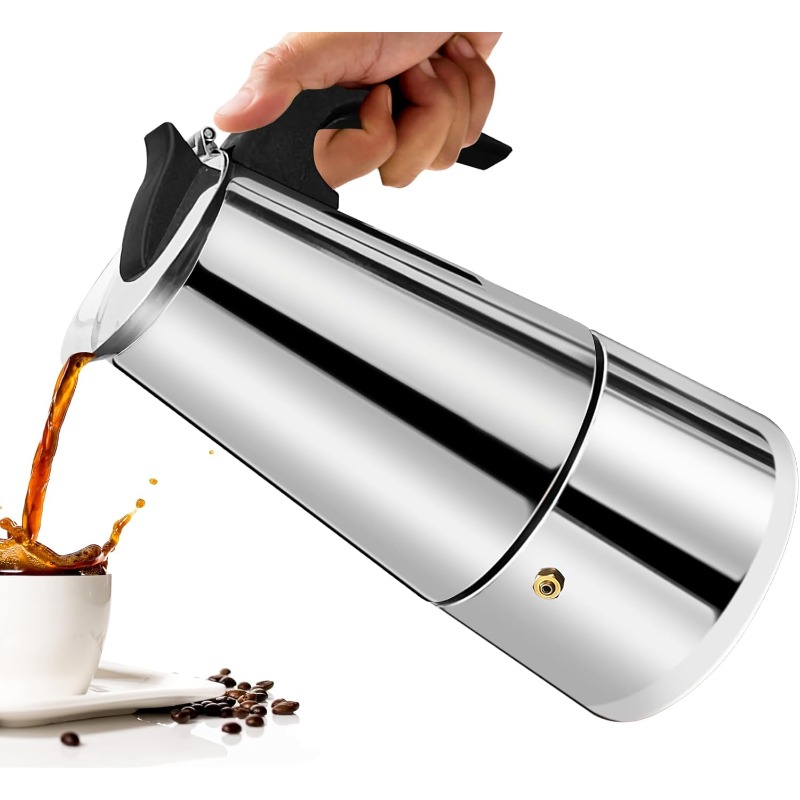 Caffettiera Moka da 6 Tazze in - Moka Pot Stove recensione e prezzo