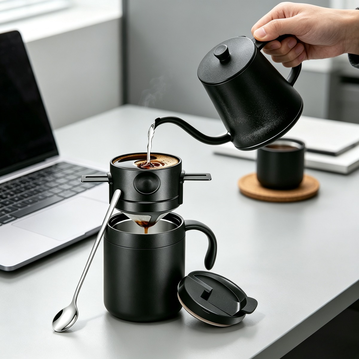 Tazza da caffè in acciaio inox - Xbloom Coffee Tea recensione e prezzo