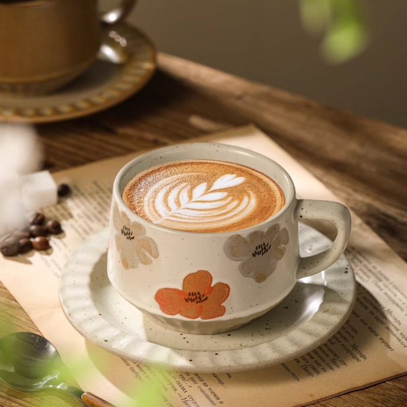 Tazza in ceramica retrò in cer - Xbloom Coffee Tea recensione e prezzo