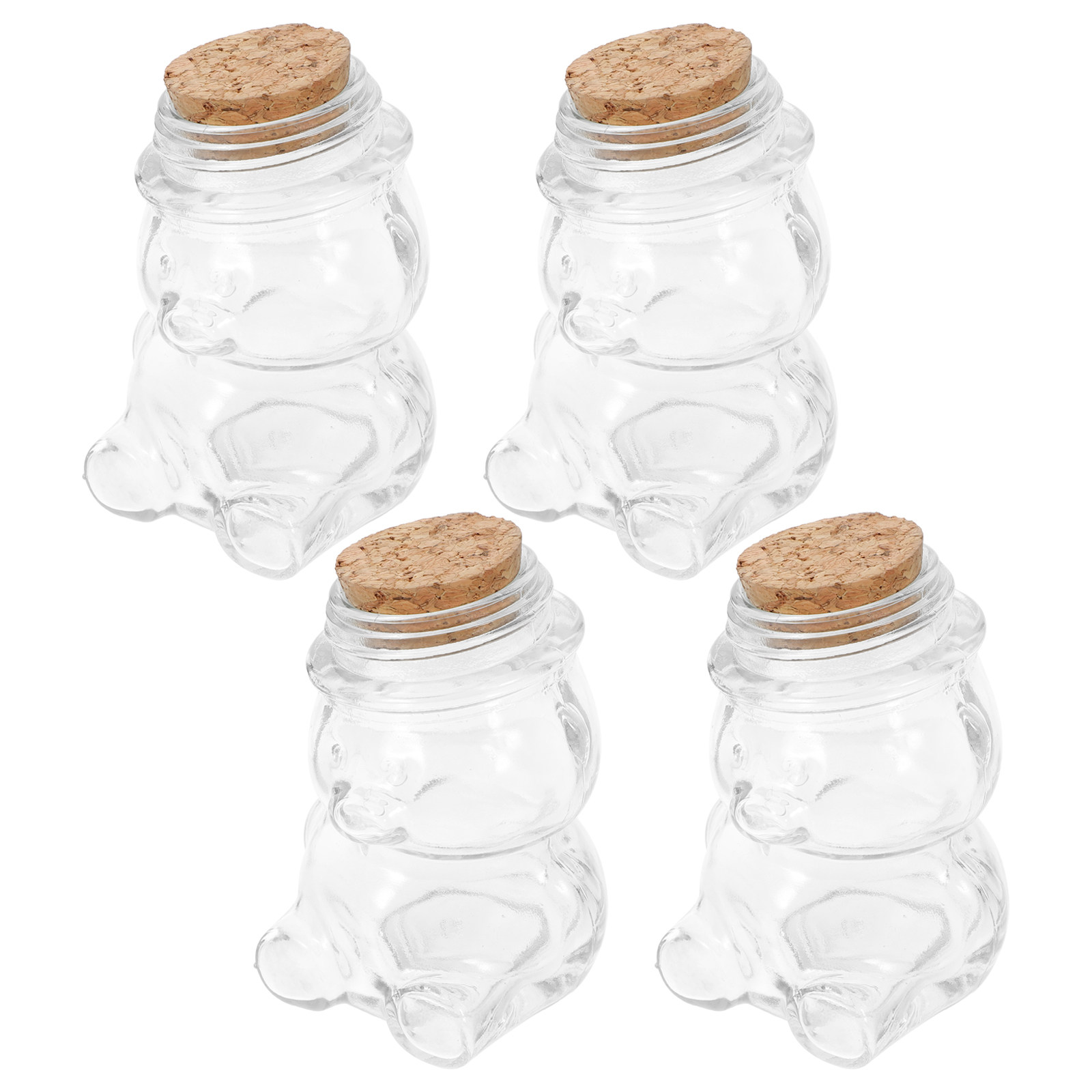 Set da 4 barattoli di vetro tr - Coffee Tea Sugar recensione e prezzo