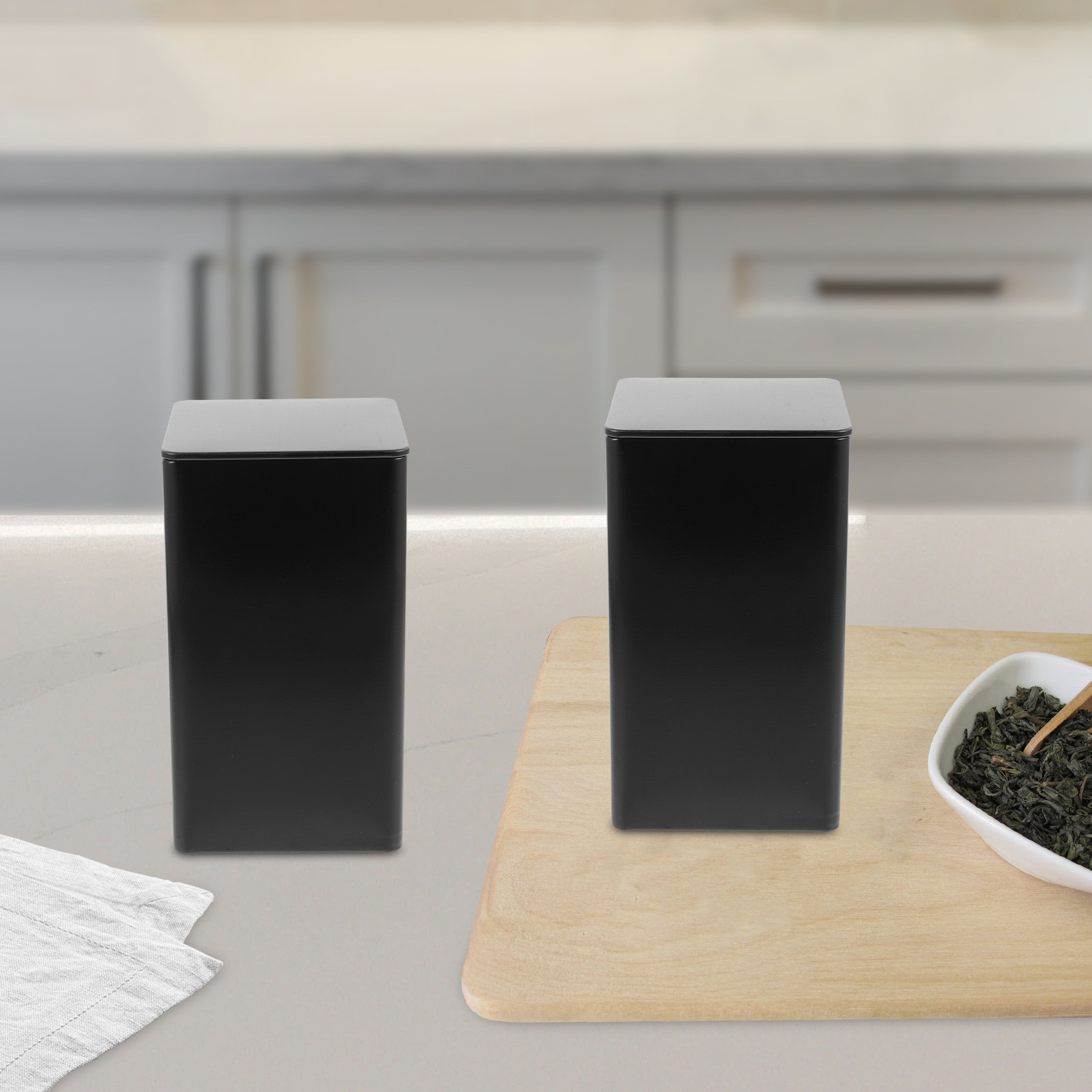 4 barattoli per conservare ali - Coffee Tea Sugar recensione e prezzo