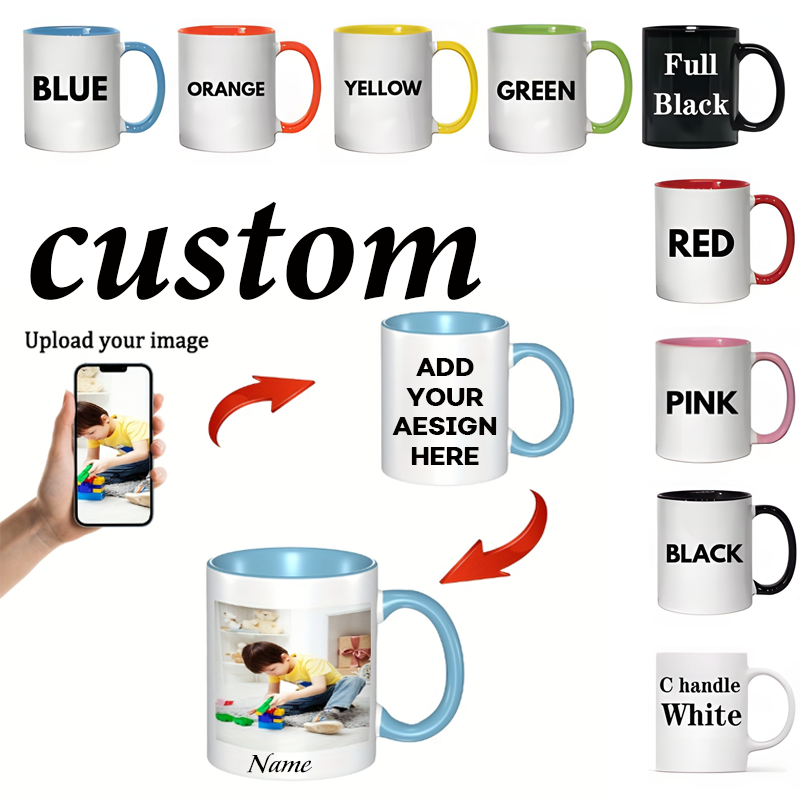 Tazza Personalizzata da 11oz,  - Coffee Tea Images recensione e prezzo